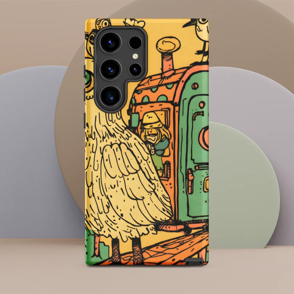 Whimsical Avian Adventure