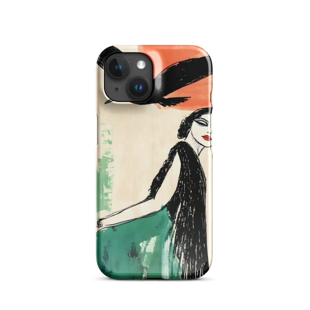 Elegance in Flight | Phone Case |  15 | Snap Case | Glossy