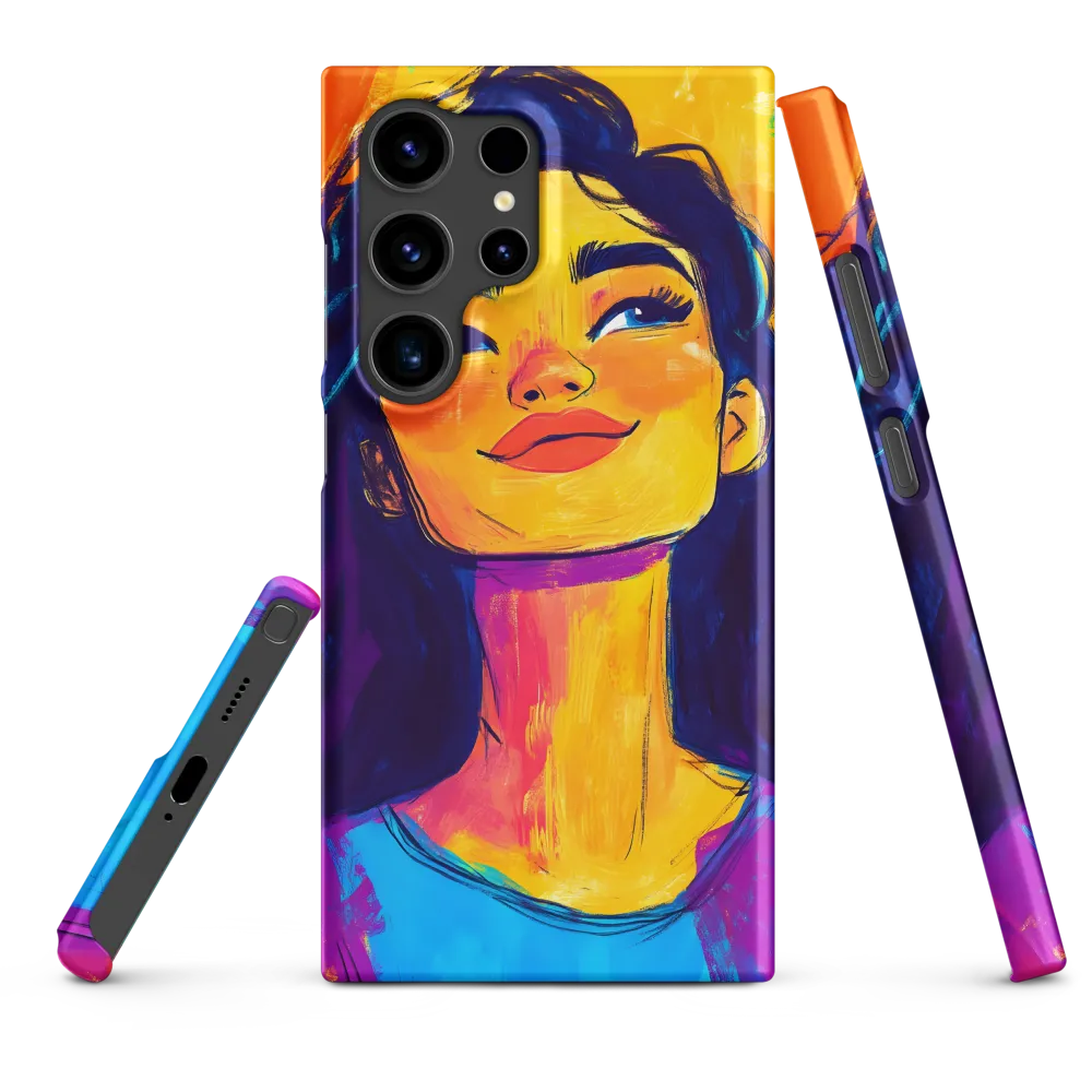 Radiant Joy: A Portrait of Confidence