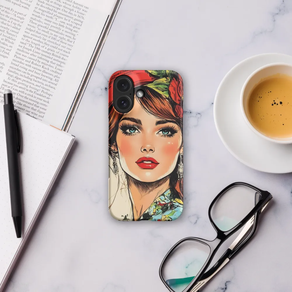 Radiant Elegance: A Portrait of Timeless Beauty