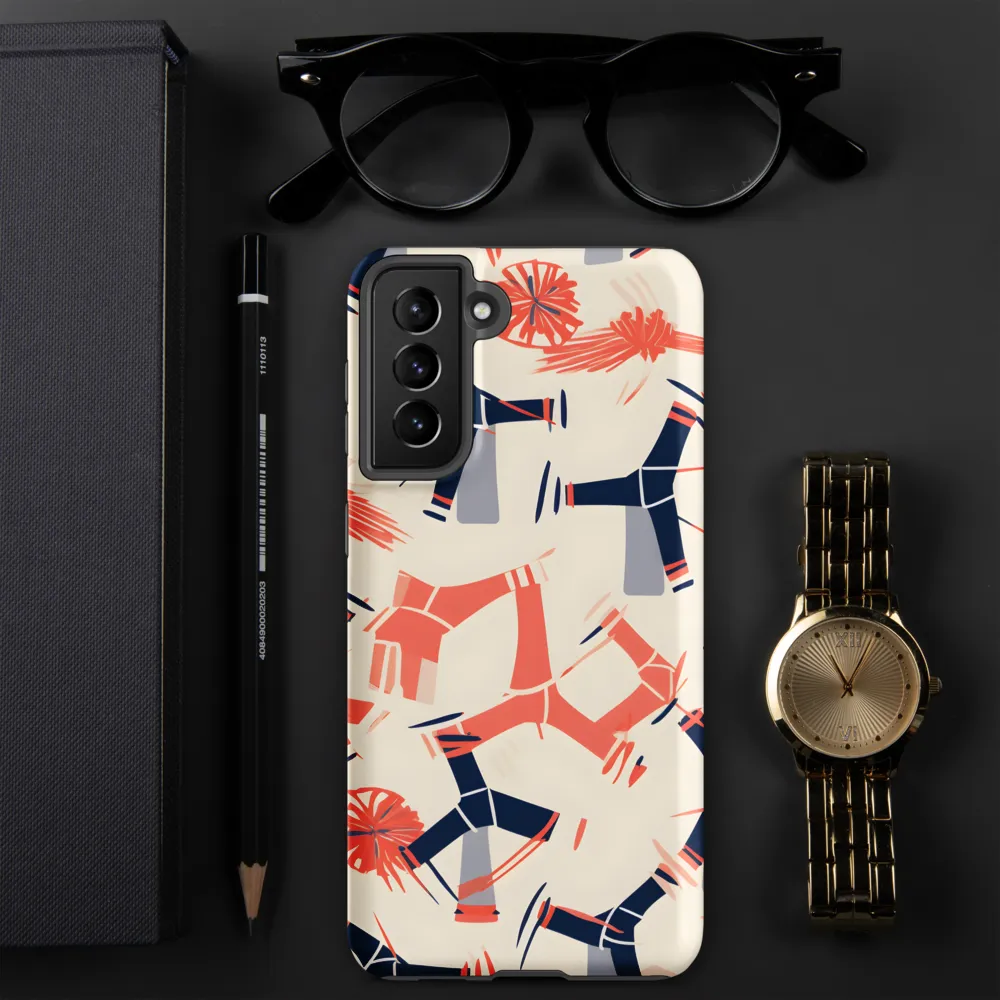 Whimsical Patterns of Nature and Femininity