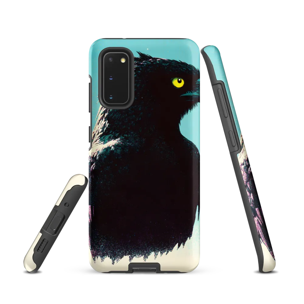 Eagle in Shadows: A Digital Odyssey