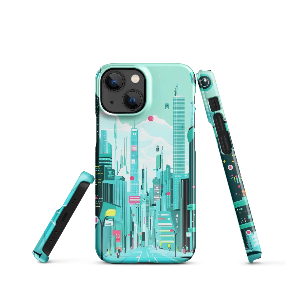 Urban Dreams: A Futuristic Cityscape