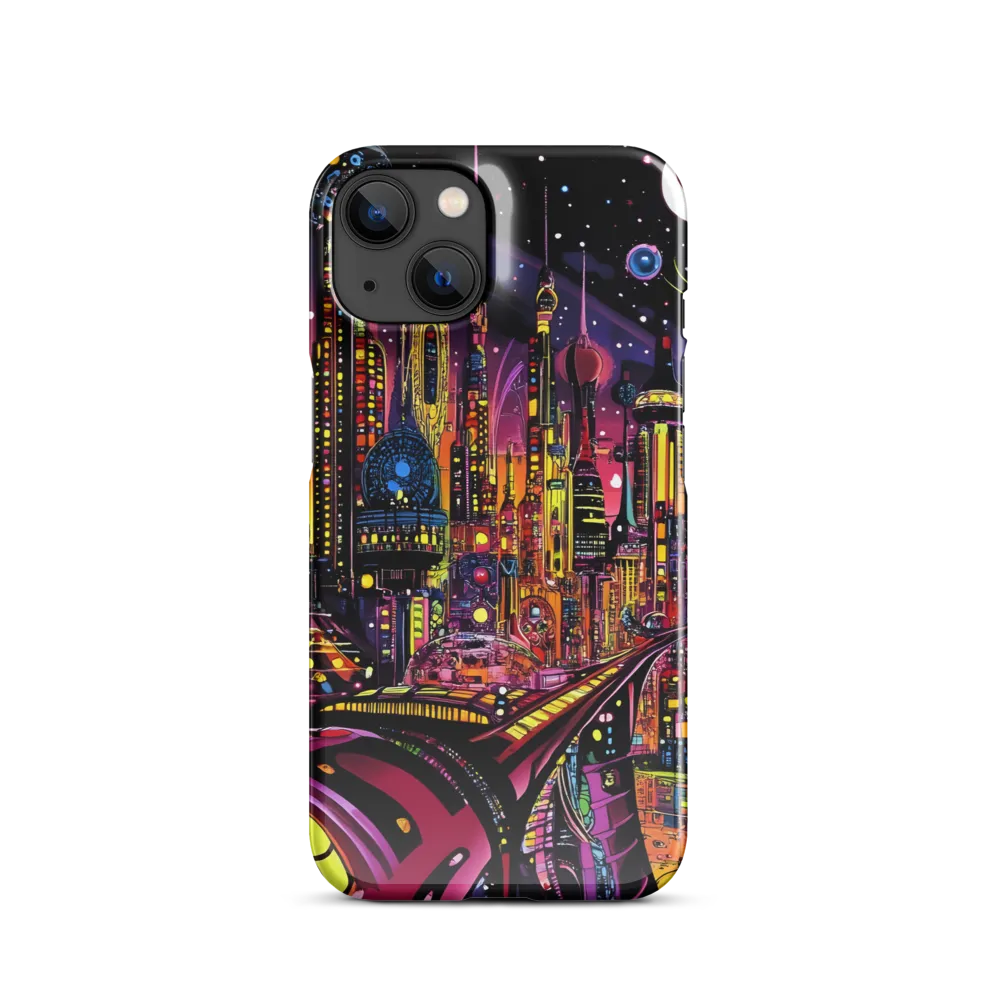 Neon Odyssey: A Journey Through Futuristic Realms