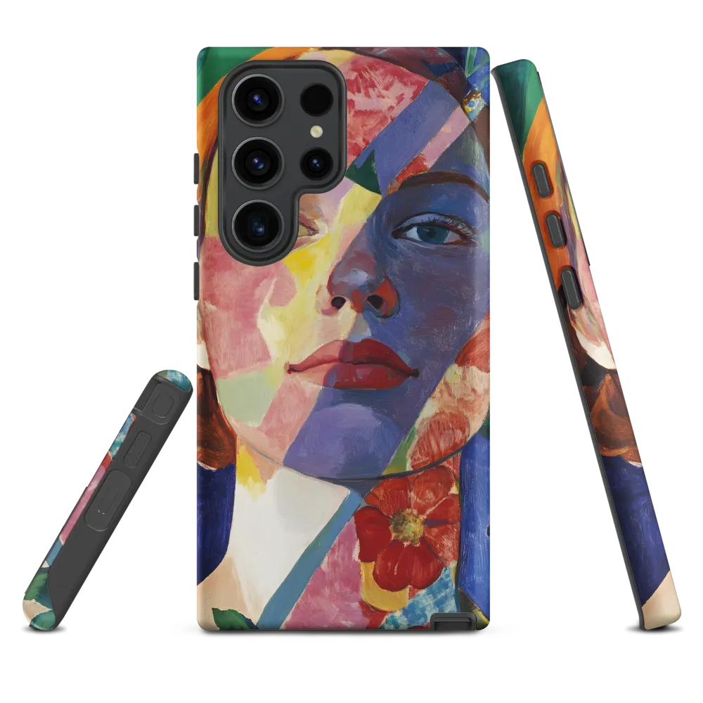 Portrait of Fragmented Beauty