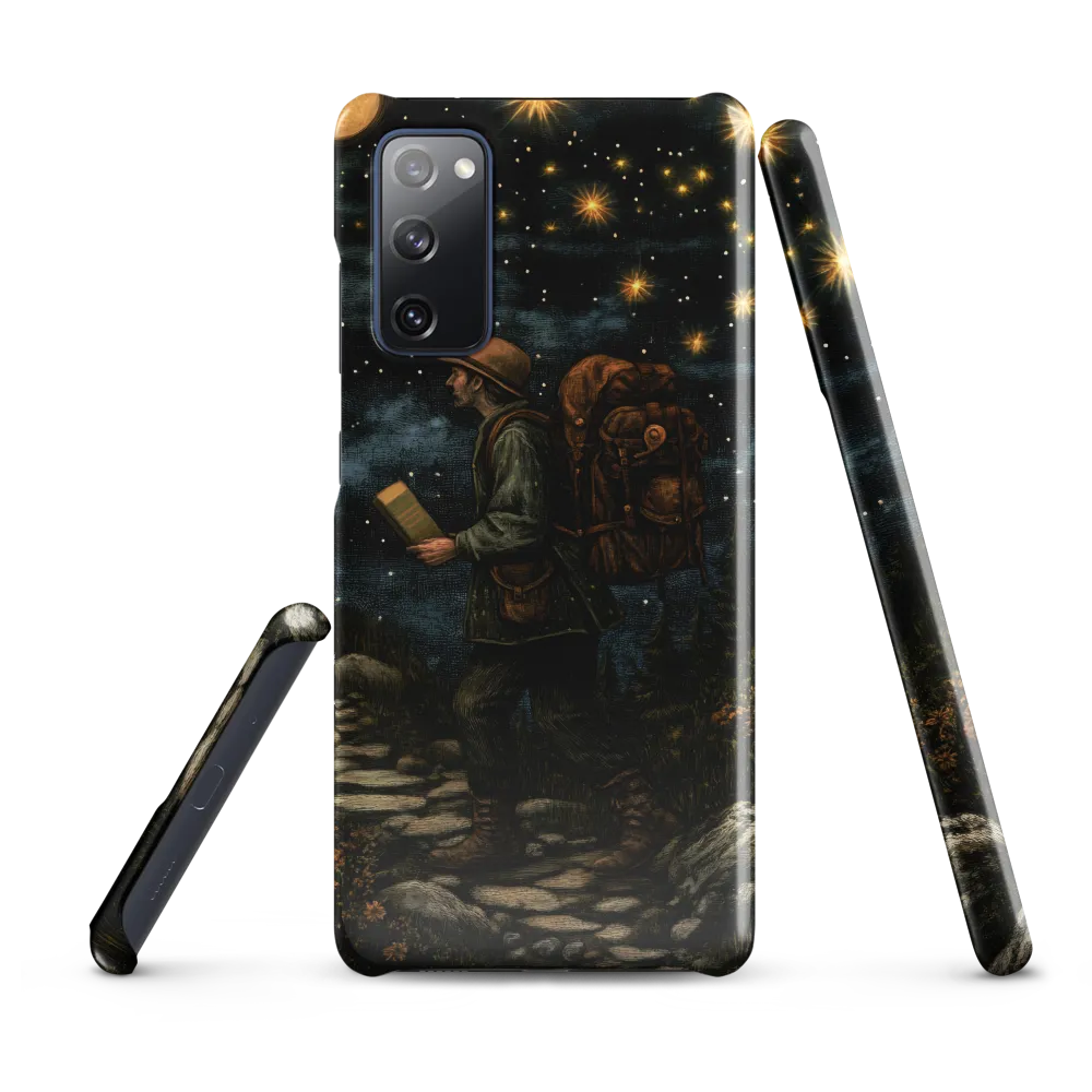 Journey Through a Starry Night