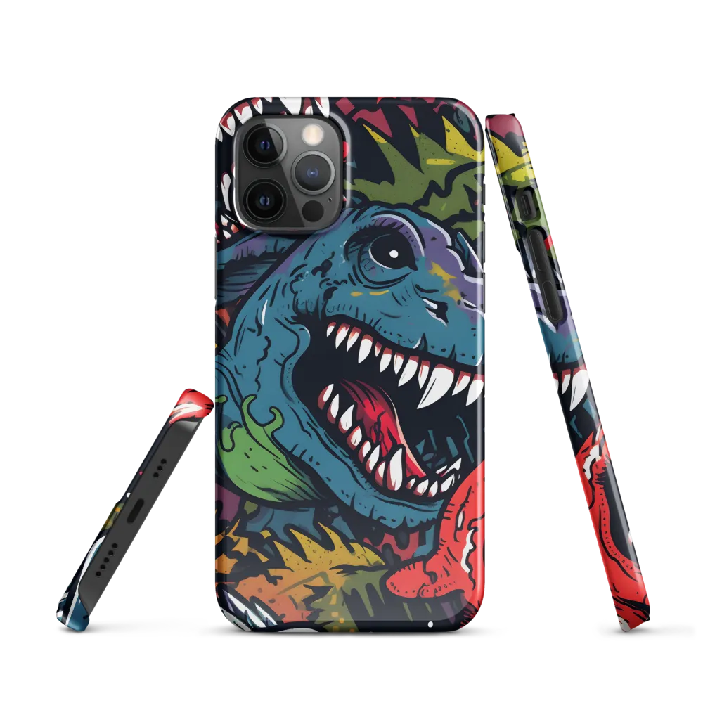 Dino Mania: A Colorful Frenzy