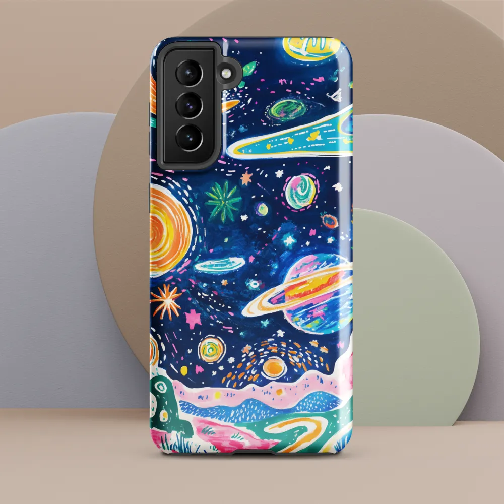 Whimsical Cosmic Landscape