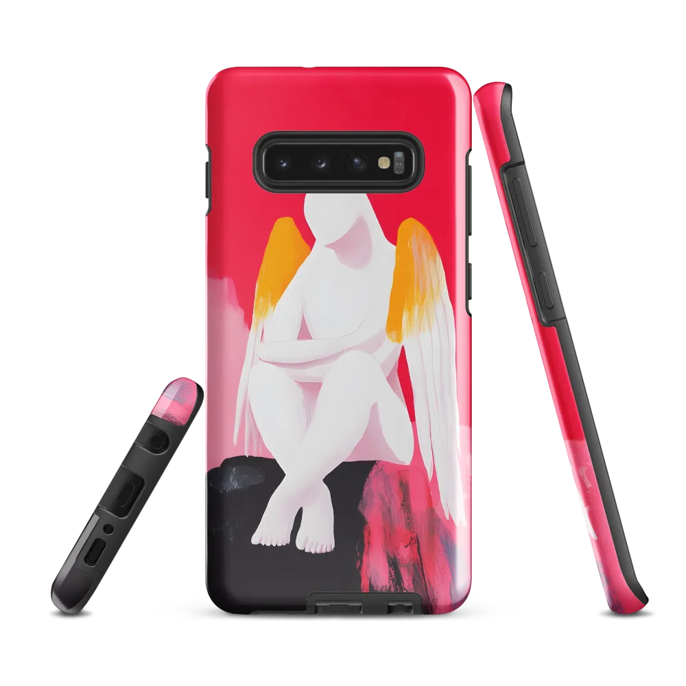 Whispers of an Angel | Phone Case |  S10 Plus | Tough Case | Glossy