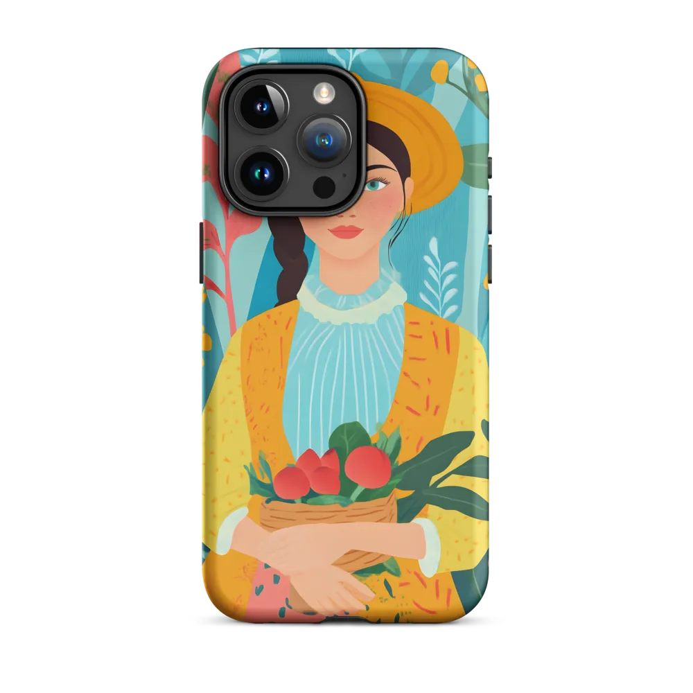 Harvesting Joy | Phone Case |  15 Pro Max | Tough Case | Matte