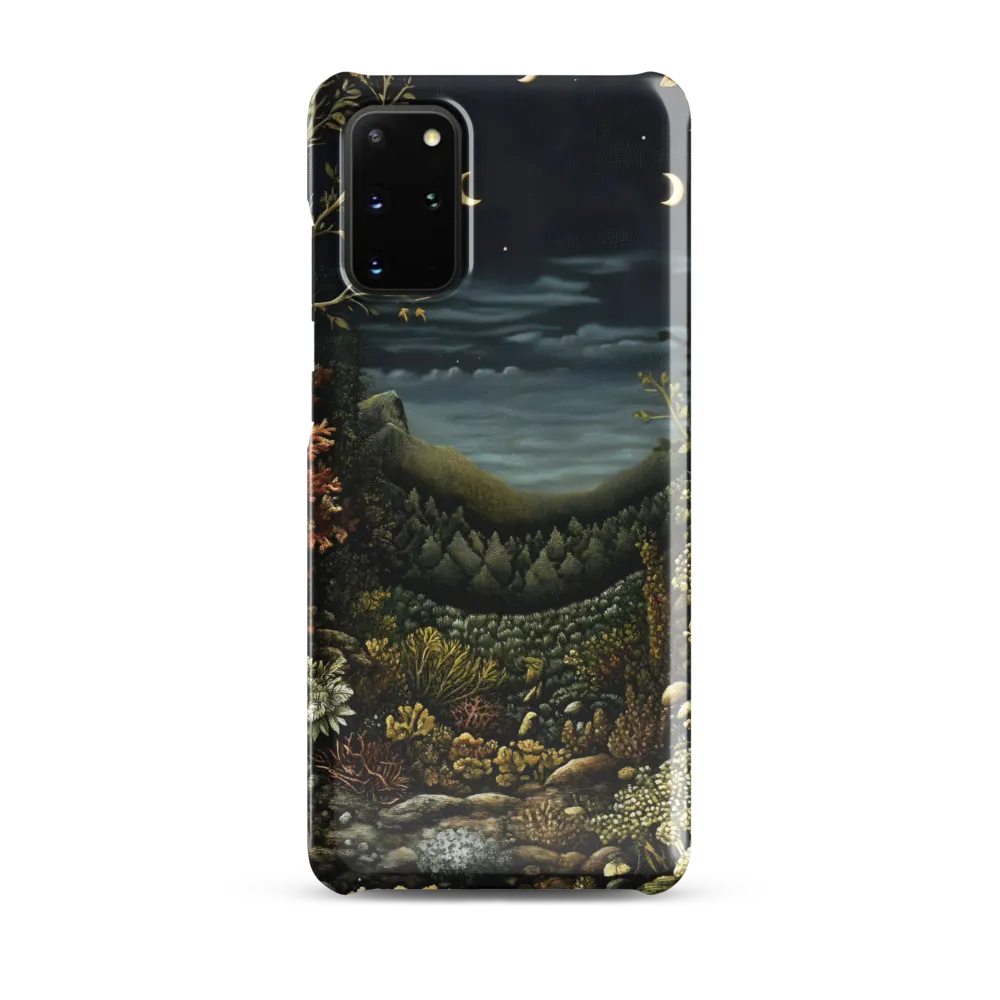 Celestial Reverie in a Serene Landscape