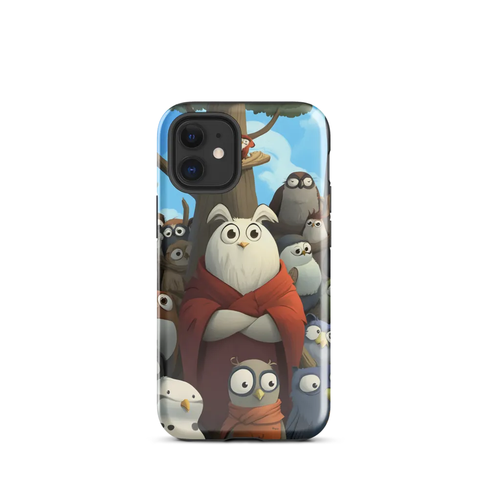 The Gathering of Owls