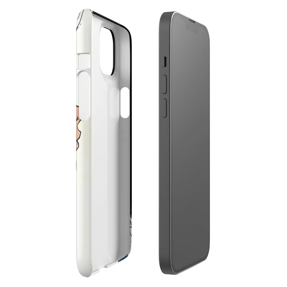 Whispers of Contemplation | Phone Case |  14 Plus | Snap Case | Glossy