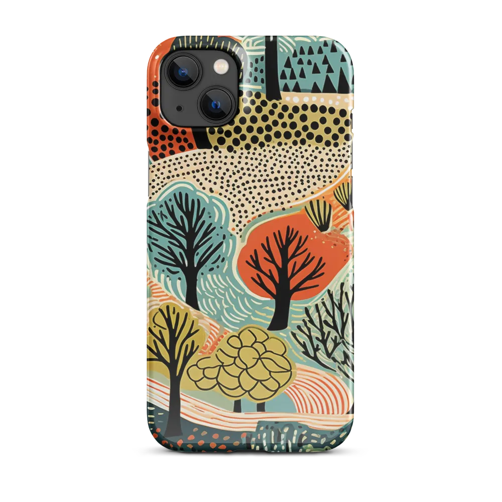 Whimsical Forest Patterns
