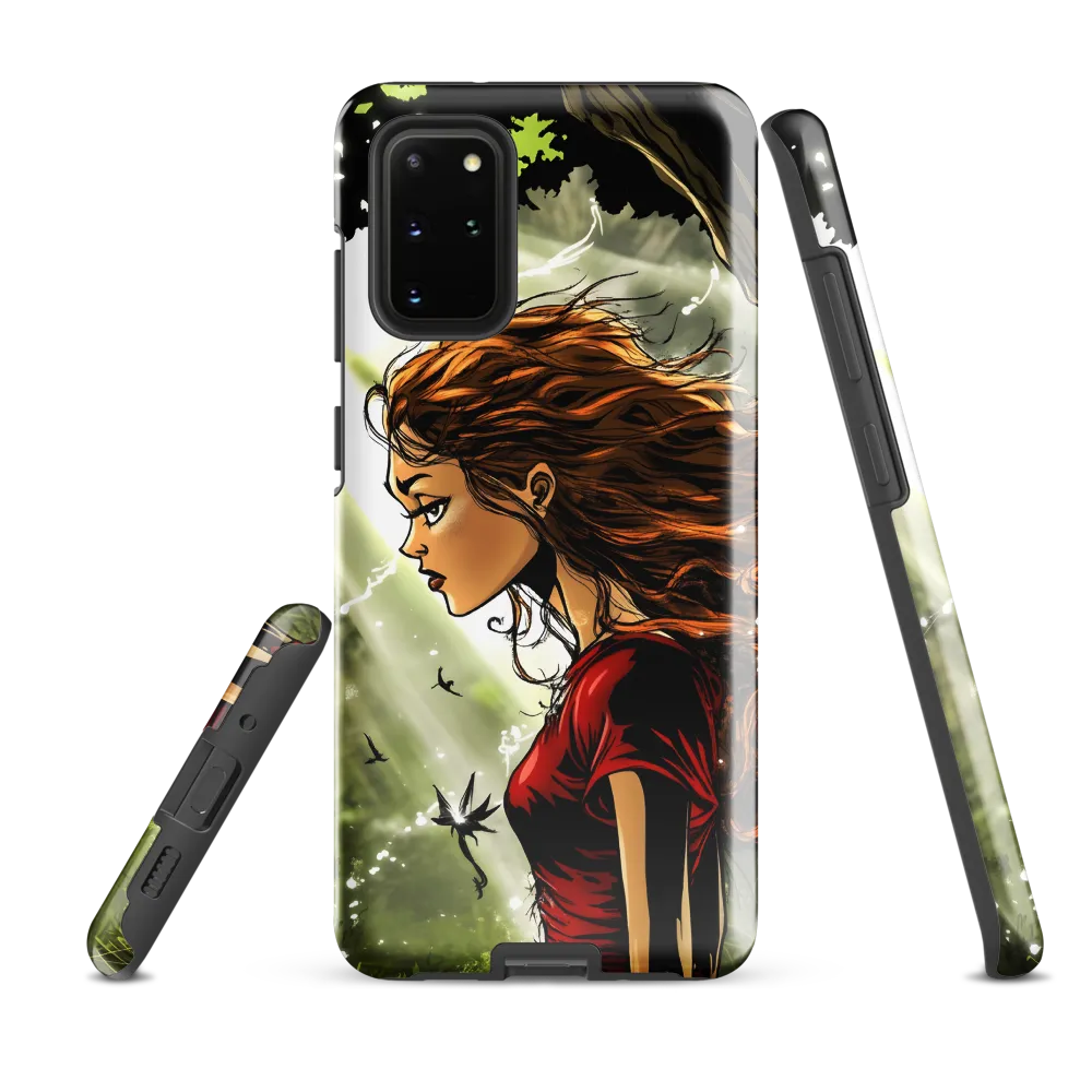 Whispers of Enchantment | Phone Case |  S20 Plus | Tough Case | Glossy