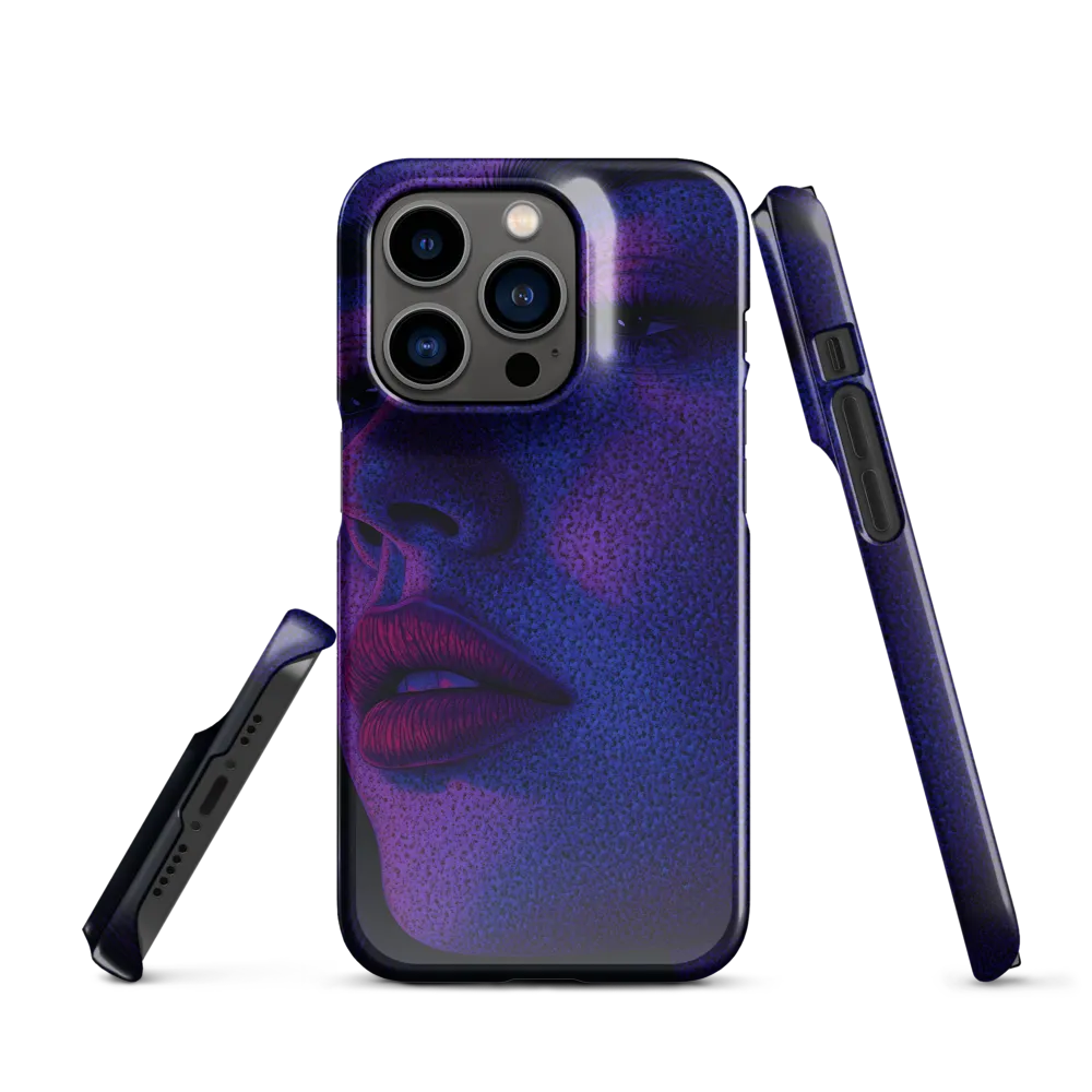 Stippled Neon Profile
