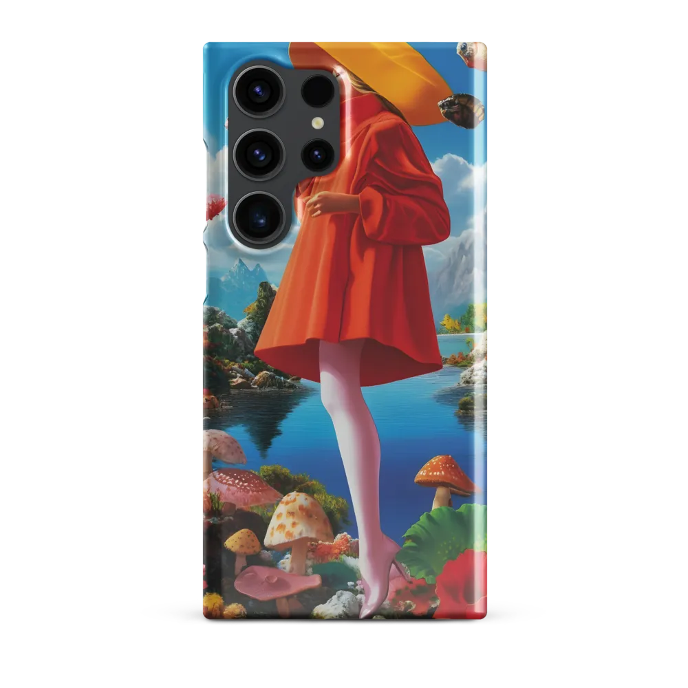 Dreamscape in Orange and Blue
