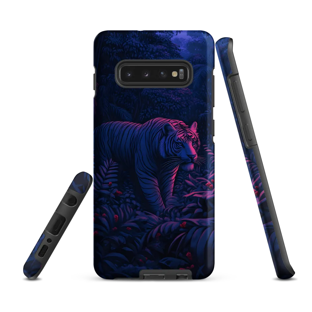 Mystic Prowler: The White Tiger in the Jungle