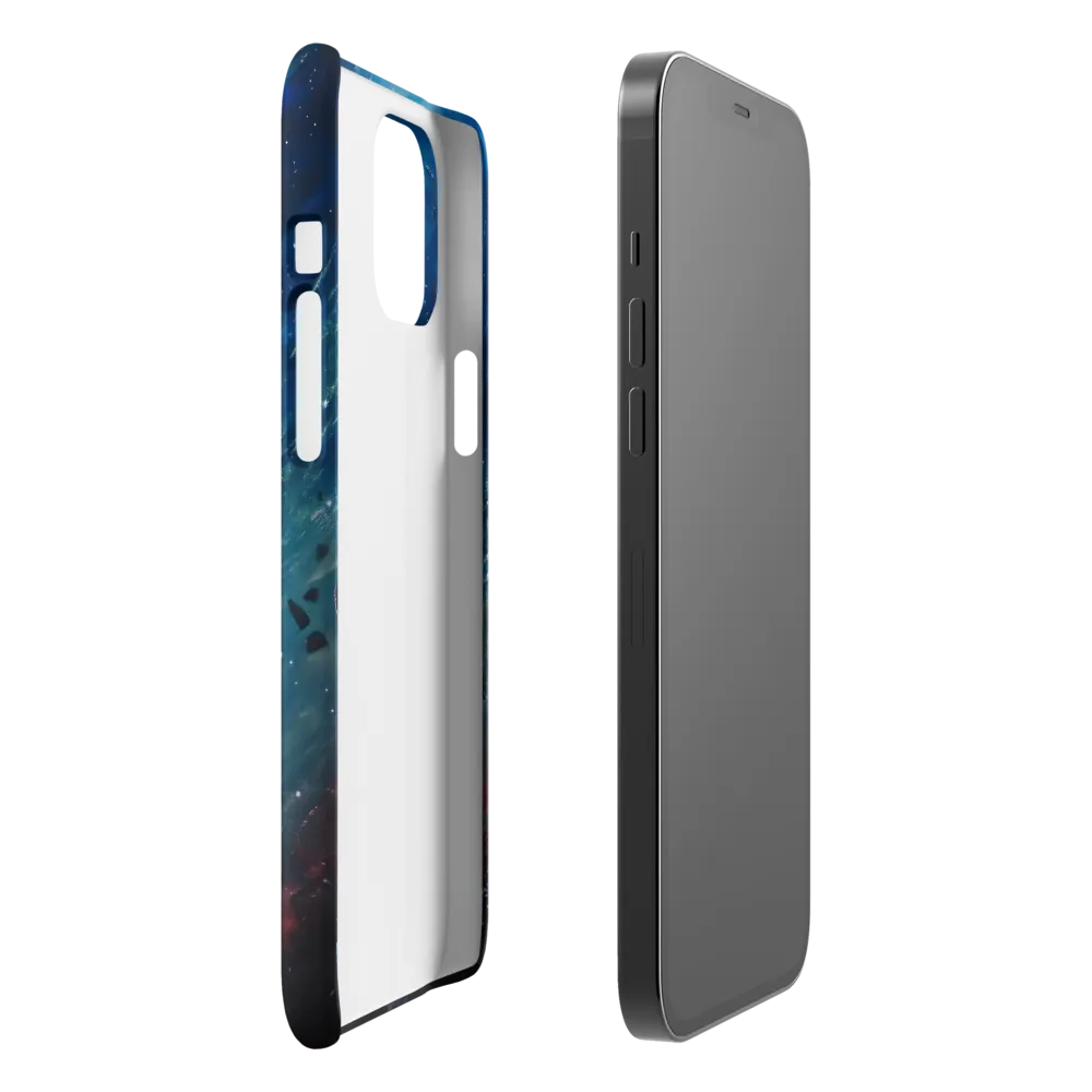 Journey into the Unknown | Phone Case |  12 Pro Max | Snap Case | Matte