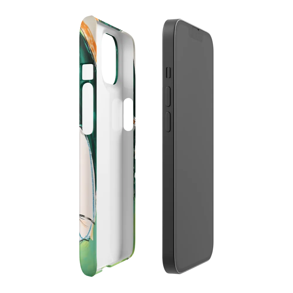 Silent Sorrow | Phone Case |  14 | Snap Case | Matte