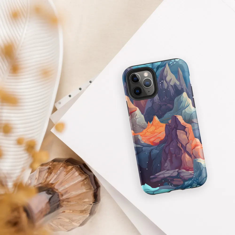 Mystical Peaks of Imagination | Phone Case |  11 Pro | Tough Case | Matte