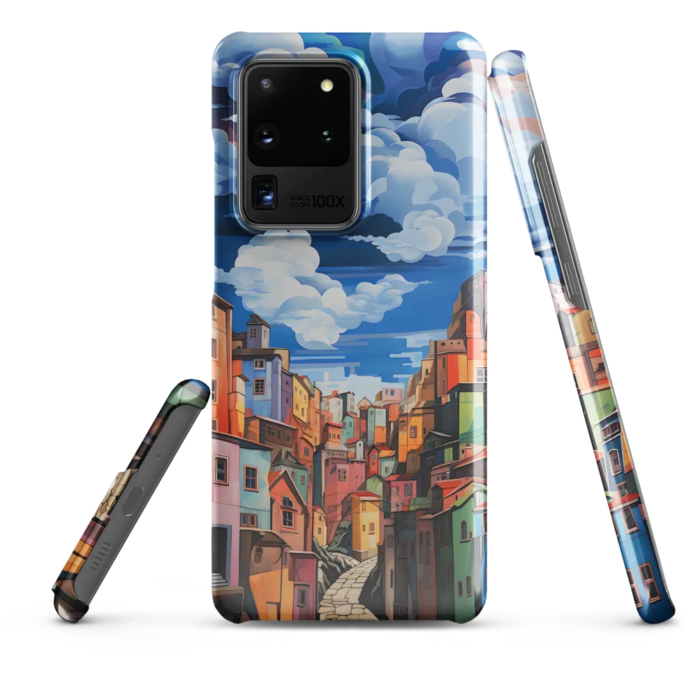 Whimsical Heights: A Vibrant Cityscape