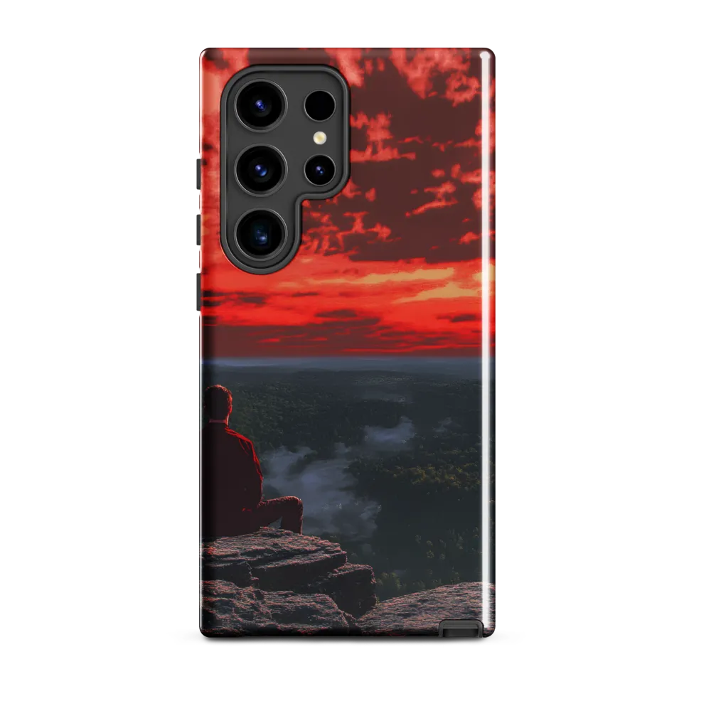 Reflections at Dusk | Phone Case |  S24 Ultra | Tough Case | Glossy