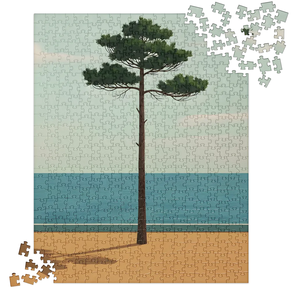 Coastal Pine 
 Jigsaw Puzzle