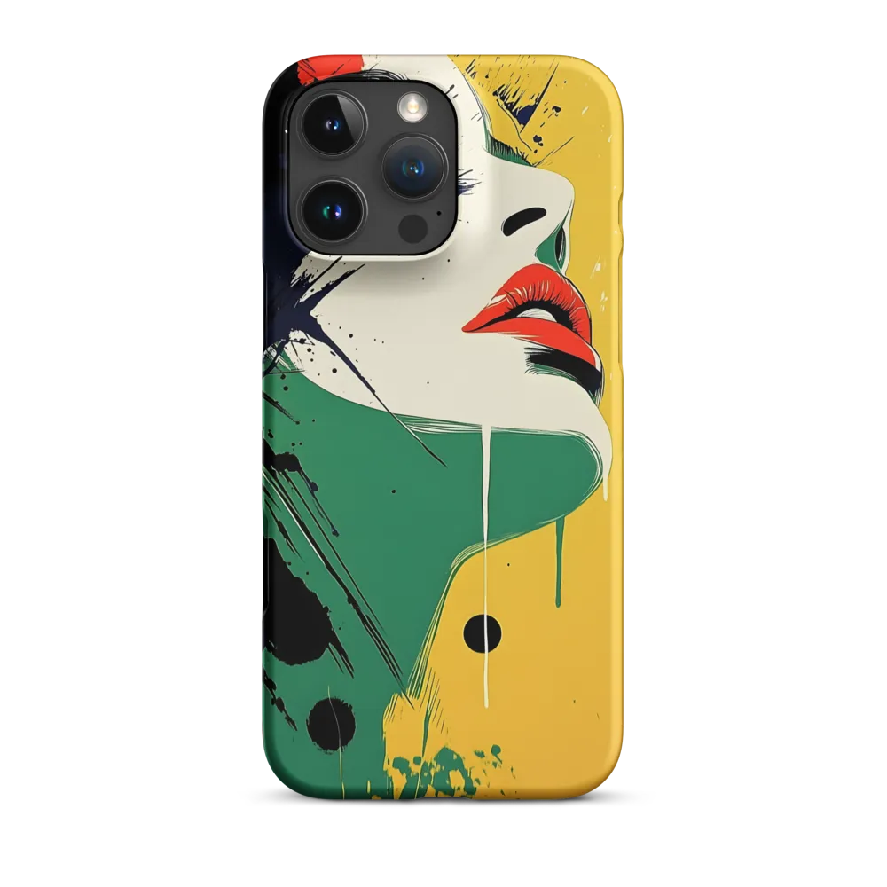 Bold Reflections: A Pop Art Portrait