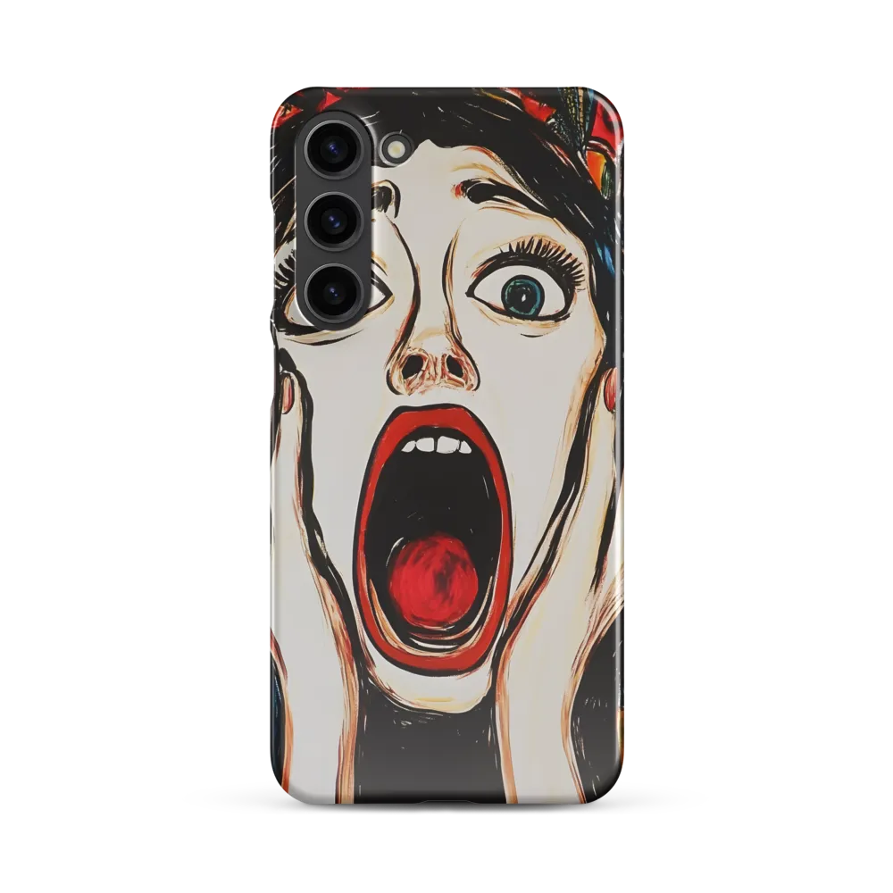 Echoes of Despair | Phone Case |  S23 Plus | Snap Case | Glossy