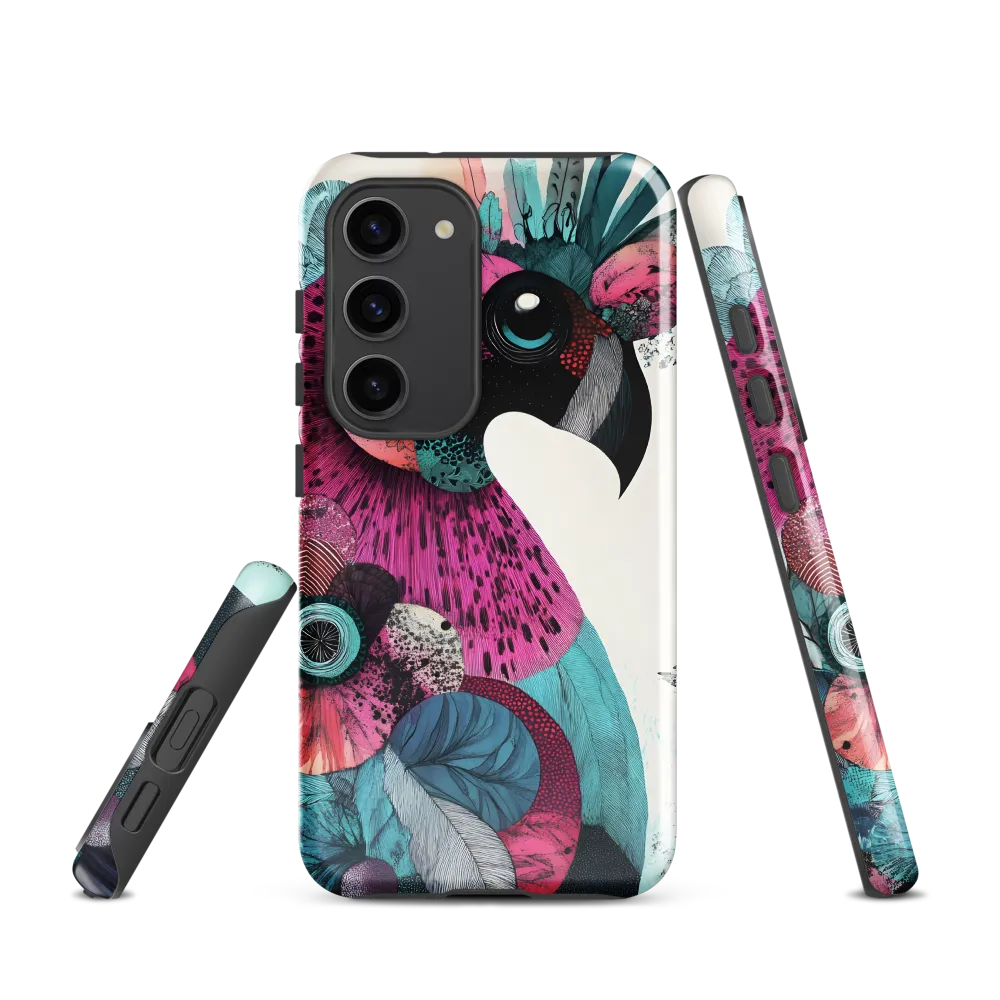 Vibrant Flamingo
