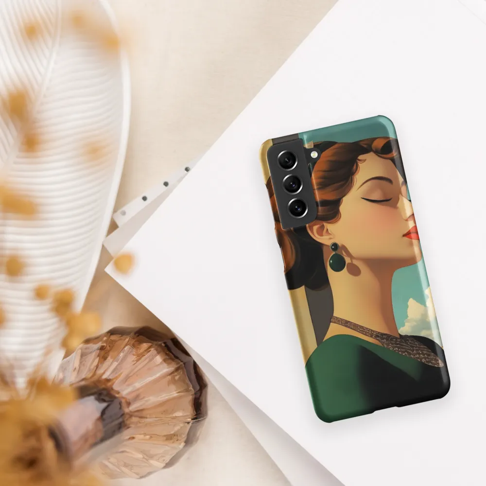 Elegance in Art Deco: A Portrait of Grace