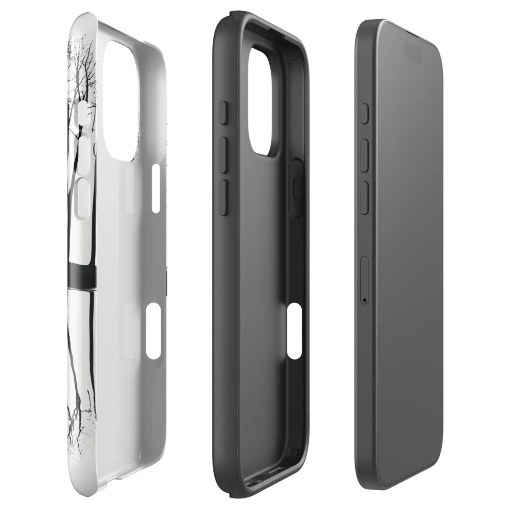 Reflections of Serenity | Phone Case |  16 Pro Max | Tough Case | Glossy