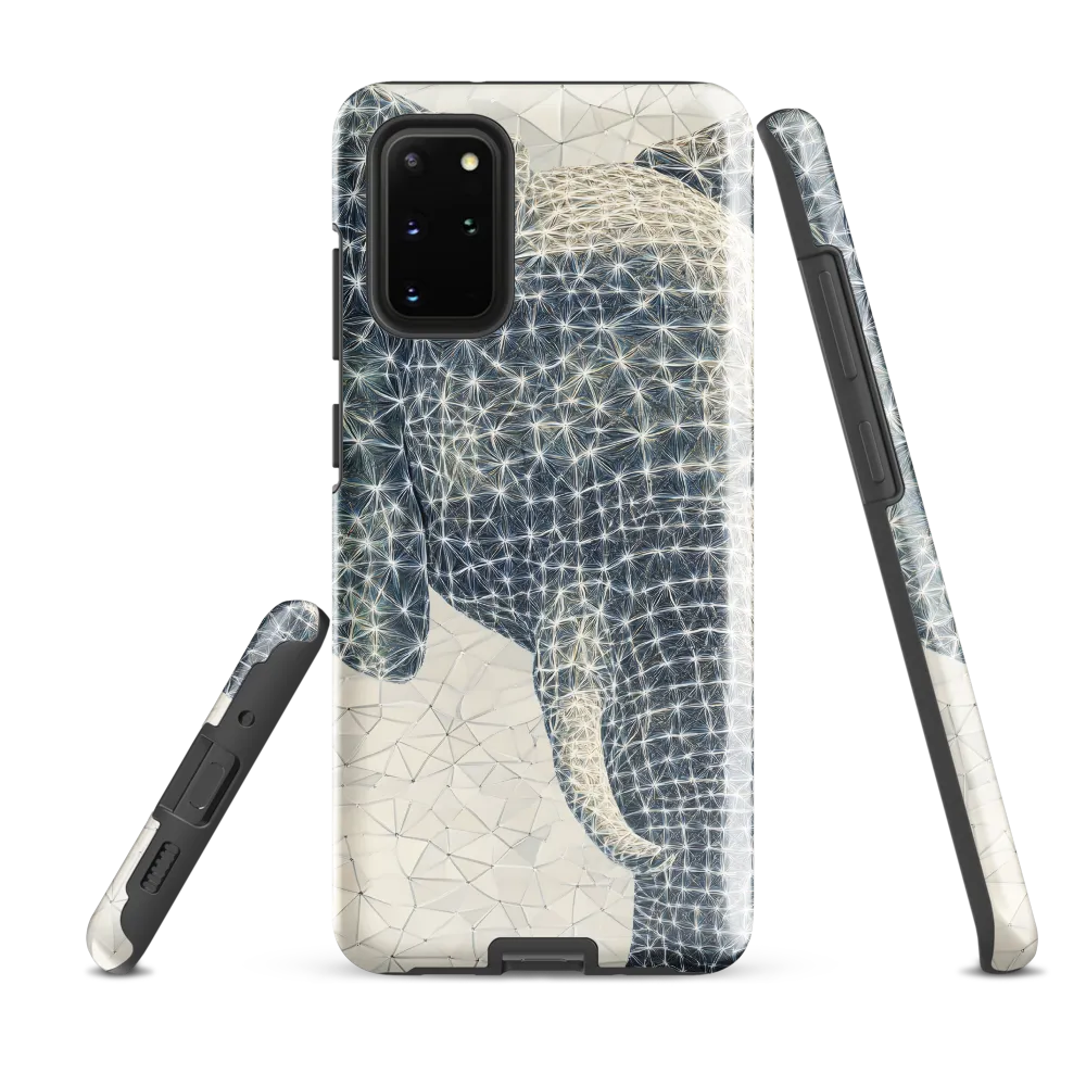 Ethereal Elegance: The Stylized Elephant