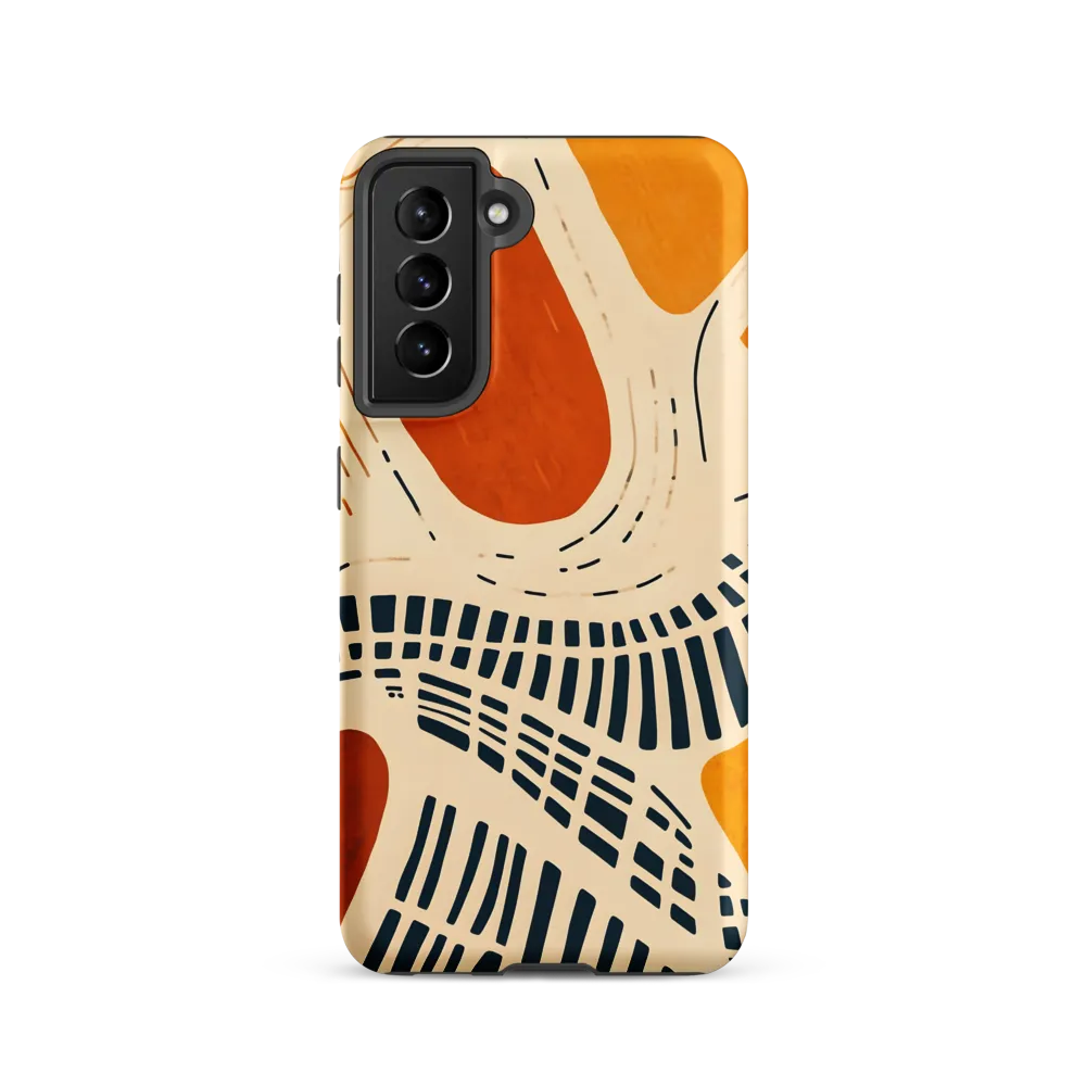 Urban Patterns in Harmony | Phone Case |  S21 | Tough Case | Matte