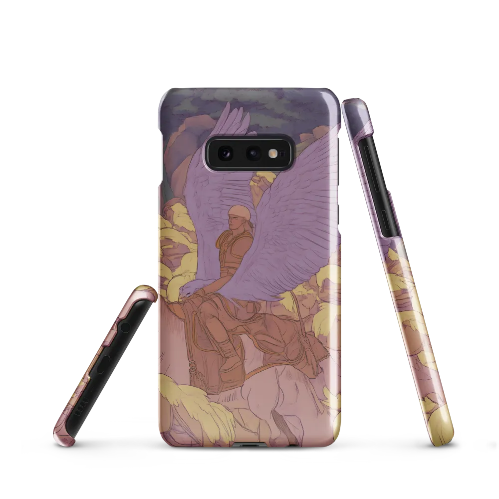 The Winged Guardian | Phone Case |  S10e | Snap Case | Glossy
