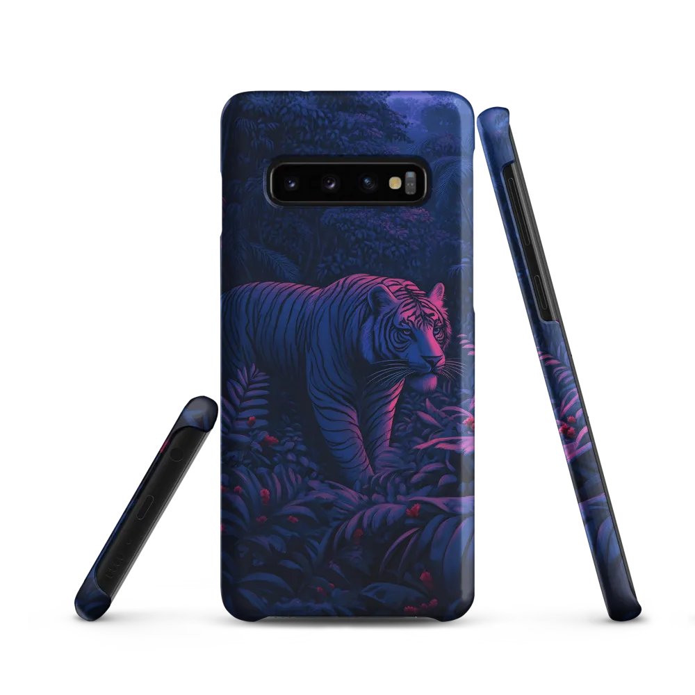 Mystic Prowler: The White Tiger in the Jungle