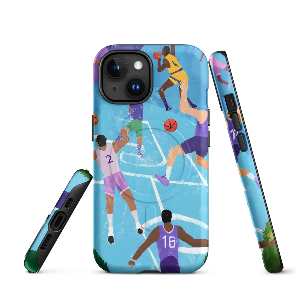 The Pulse of the Game | Phone Case |  15 | MagSafe® Tough Case | Matte