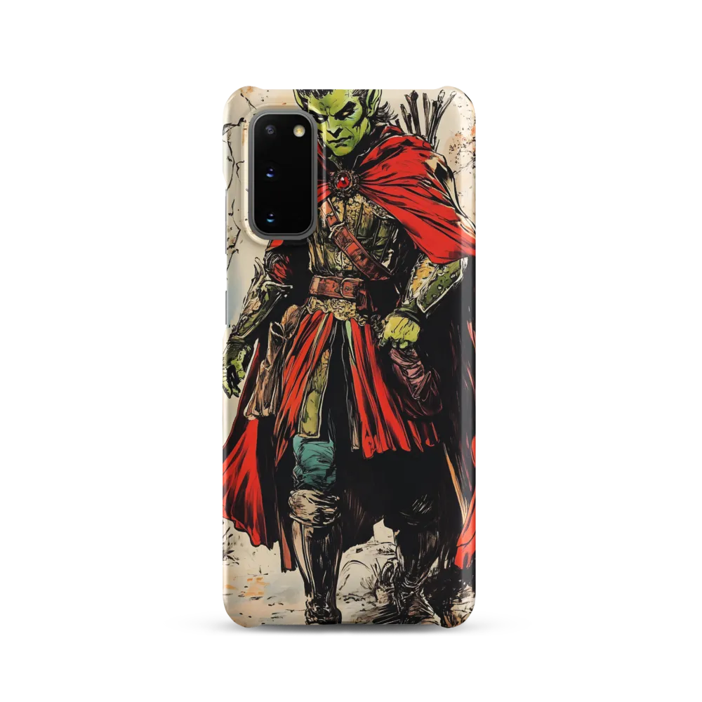 The Resolute Goblin Warrior