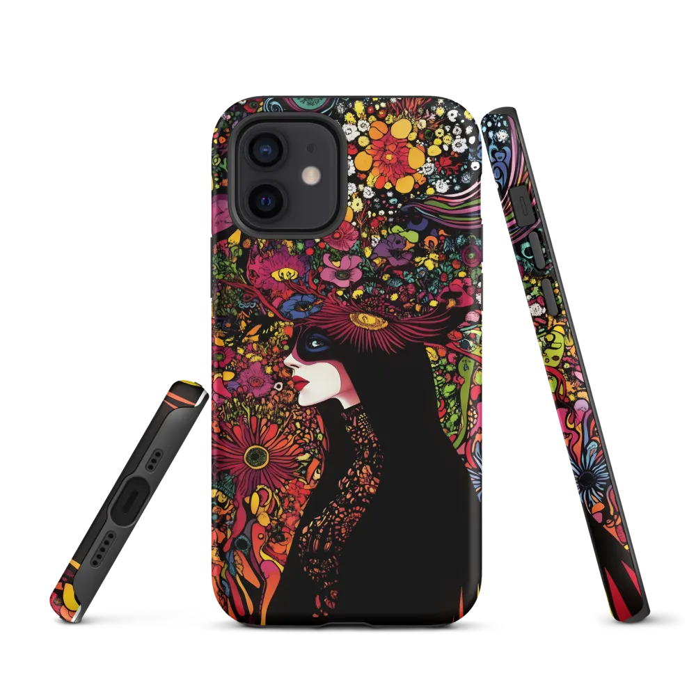 Mystical Flora: A Psychedelic Dream