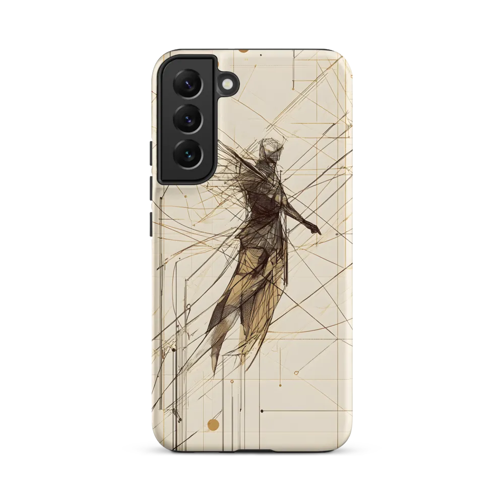 The Fusion of Humanity and Technology | Phone Case |  S22 Plus | Tough Case | Matte