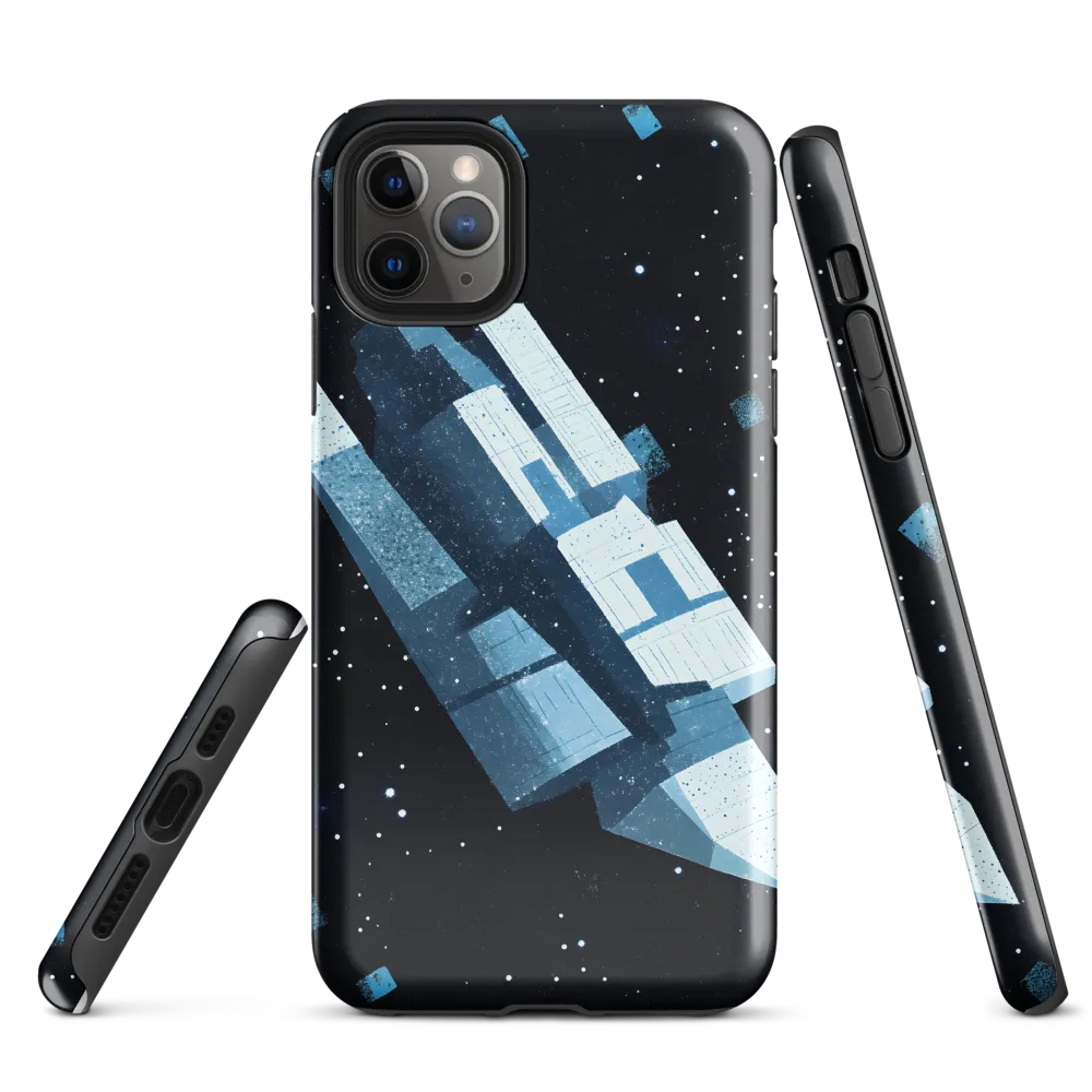 Drifting through the Cosmos | Phone Case |  11 Pro Max | Tough Case | Glossy