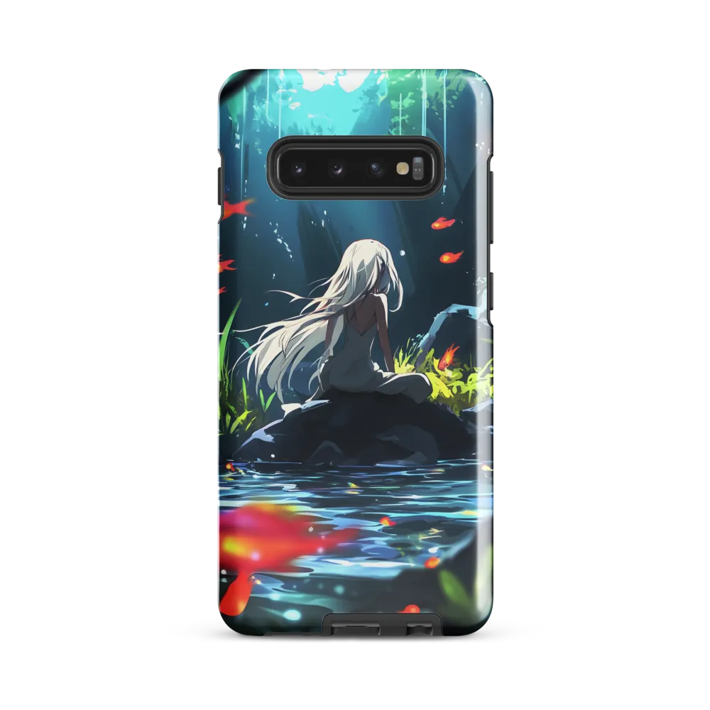 Whispers of the Waters | Phone Case |  S10 Plus | Tough Case | Glossy