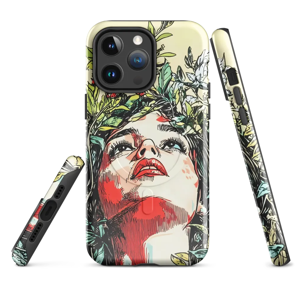 Harmony in Nature | Phone Case |  14 Pro Max | MagSafe® Tough Case | Glossy