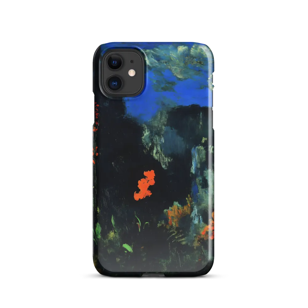 Serene Landscape in Bloom | Phone Case |  11 | Snap Case | Glossy