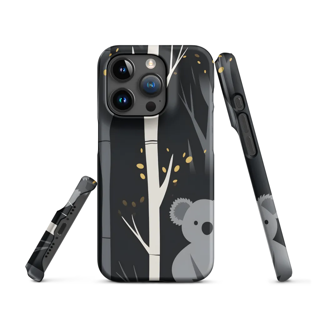 Whimsical Forest Companion | Phone Case |  15 Pro | Snap Case | Matte