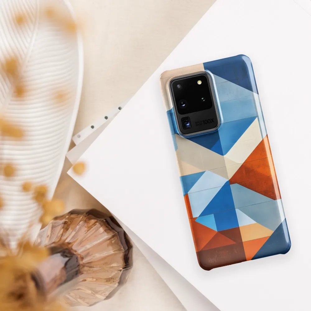 Geometric Harmony: A Vibrant Landscape