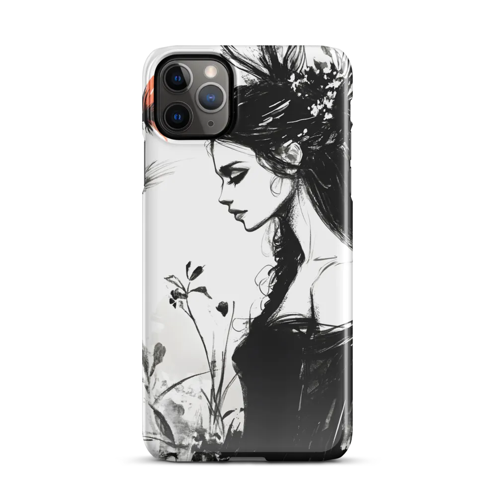 Whispers of Elegance | Phone Case |  11 Pro Max | Snap Case | Glossy