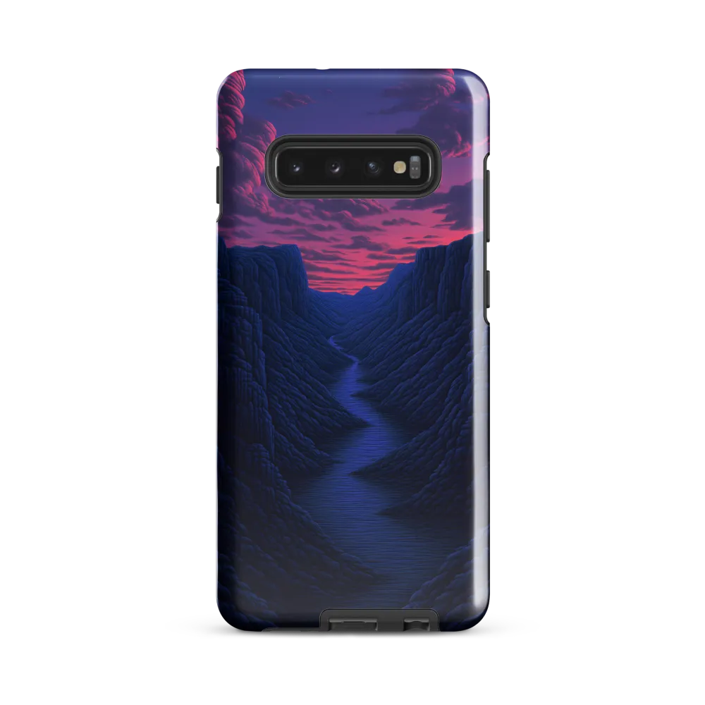 Twilight Canyon | Phone Case |  S10 Plus | Tough Case | Glossy