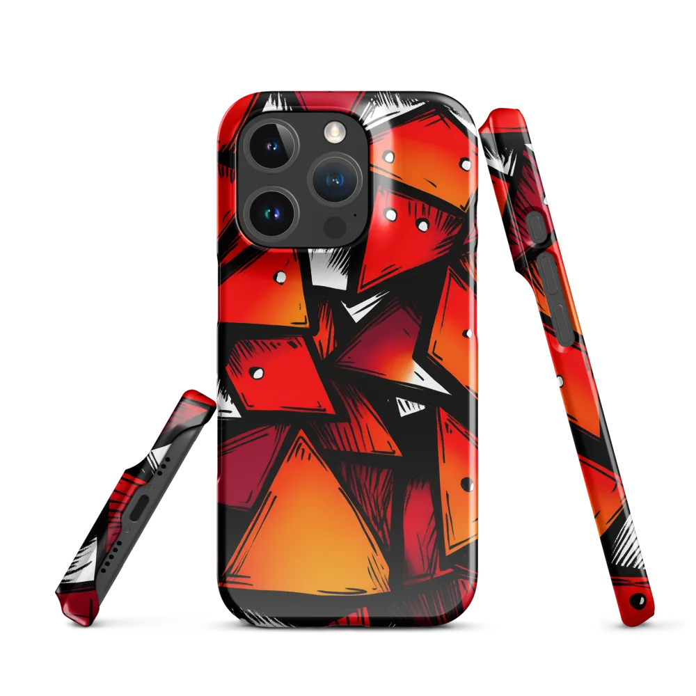 Dynamic Geometry of Red and Orange